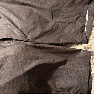 Pebble Beach Men's Gray Flat Front Shorts